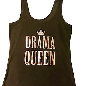 No Boundaries Black Tank Top XL